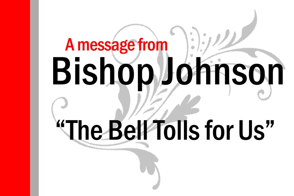 The Bell Tolls for Us Crawford Memorial United Methodist Church