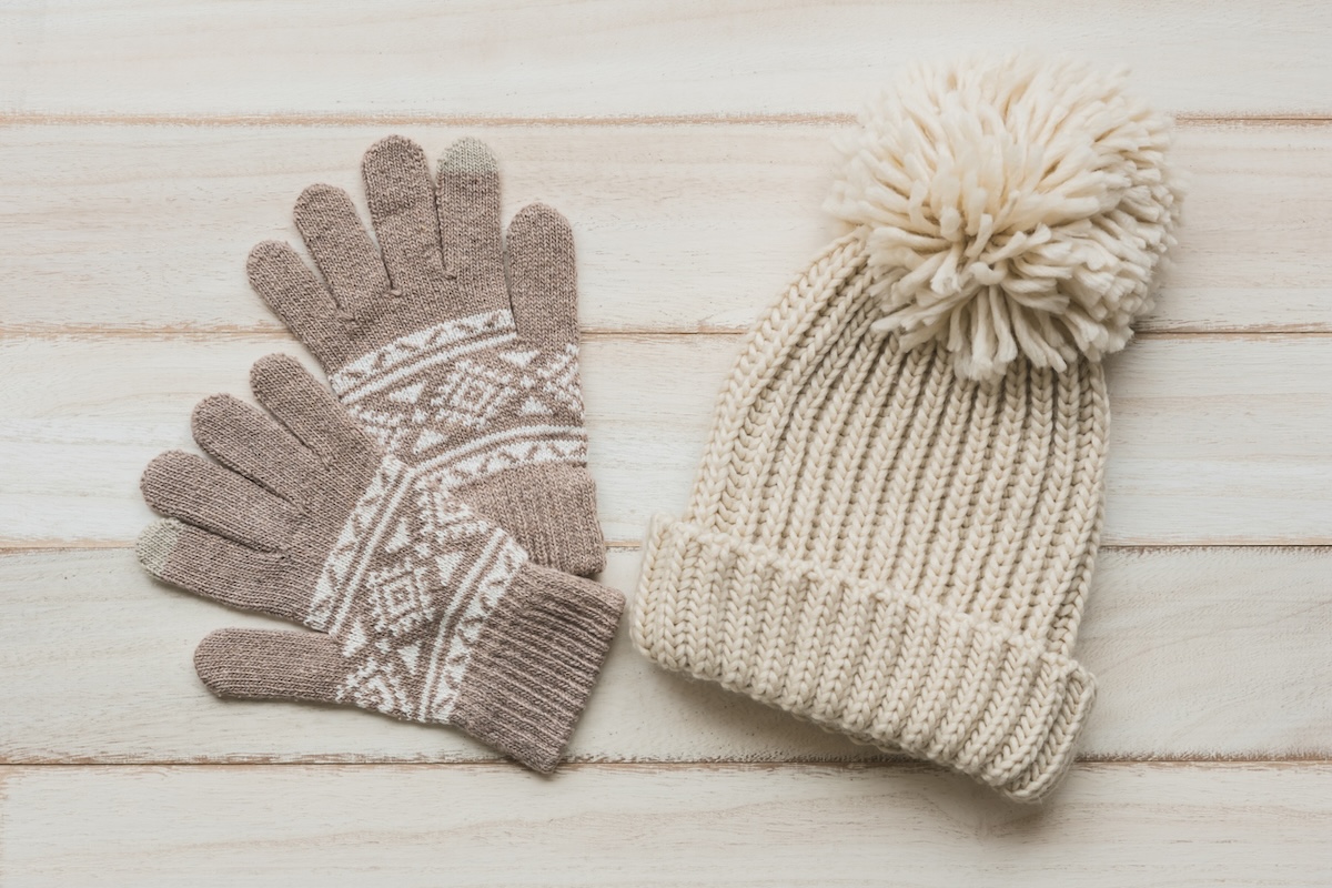 Collecting Winter Gloves & Hats Crawford Memorial United Methodist Church