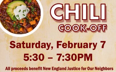 2026 Chili Cook-Off