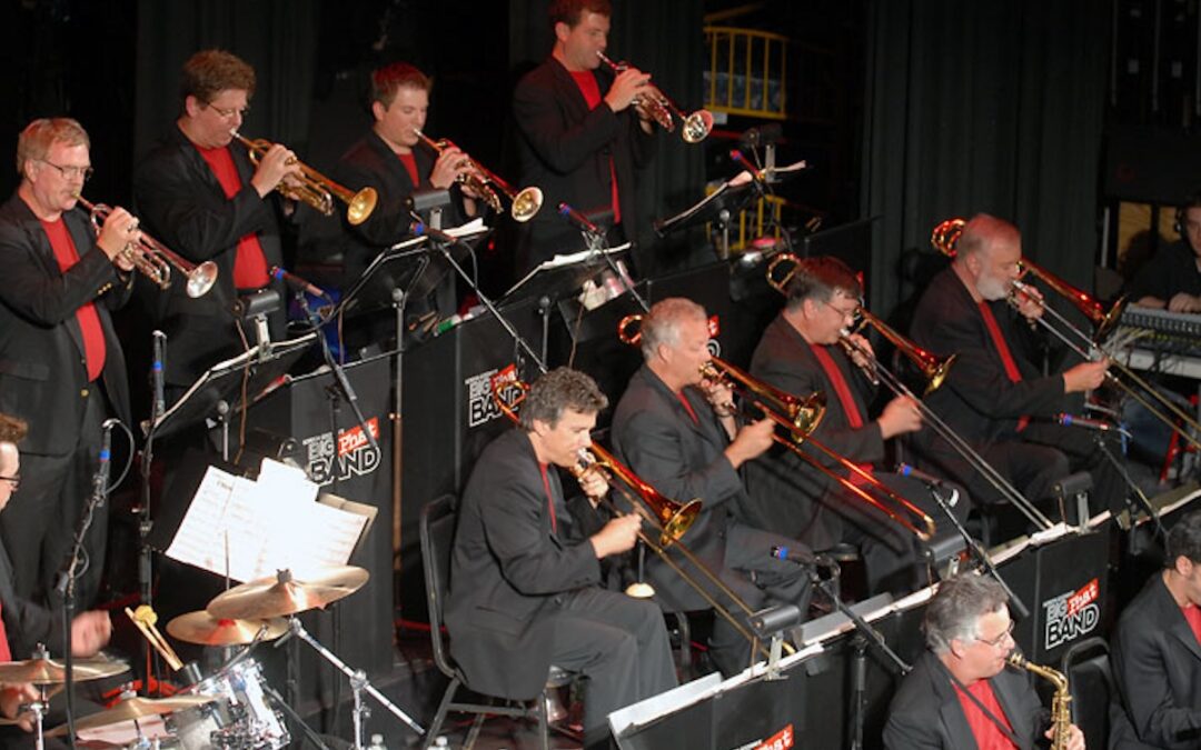Free Big Band Concert, July 9