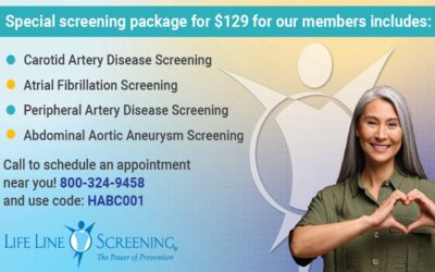 Life Line Screening, May 14