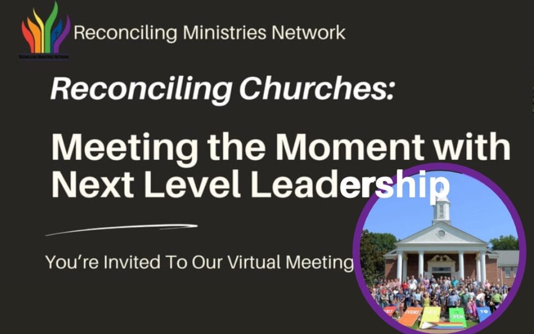 Reconciling Churches: Meeting the Moment with Next Level Leadership