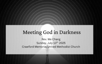 Meeting God in Darkness