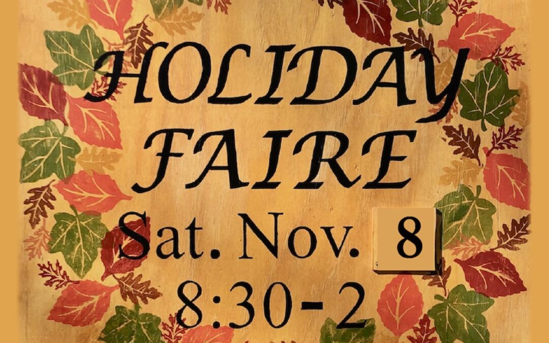 2025 Holiday Faire
