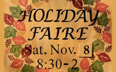 2025 Holiday Faire