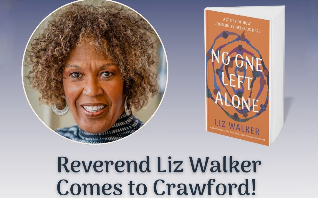 Rev. Liz Walker on Community Healing, 10/26