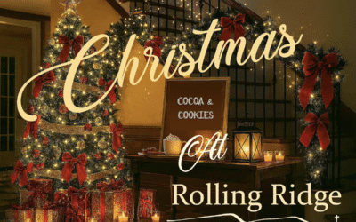 Christmas At Rolling Ridge – Holiday Decorating Showcase 12/14