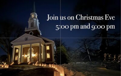 Join Us Christmas Eve