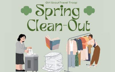 Spring Clean Out, May 9