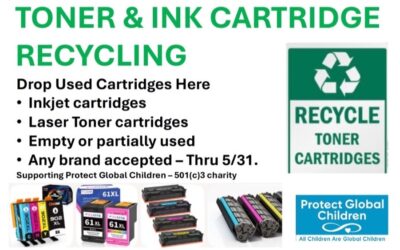Wanted: Empty Ink/Toner Cartridges