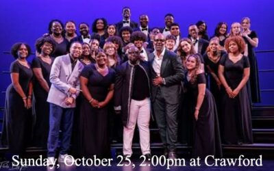 BAA Spirituals Ensemble Concert at Crawford, Oct 25