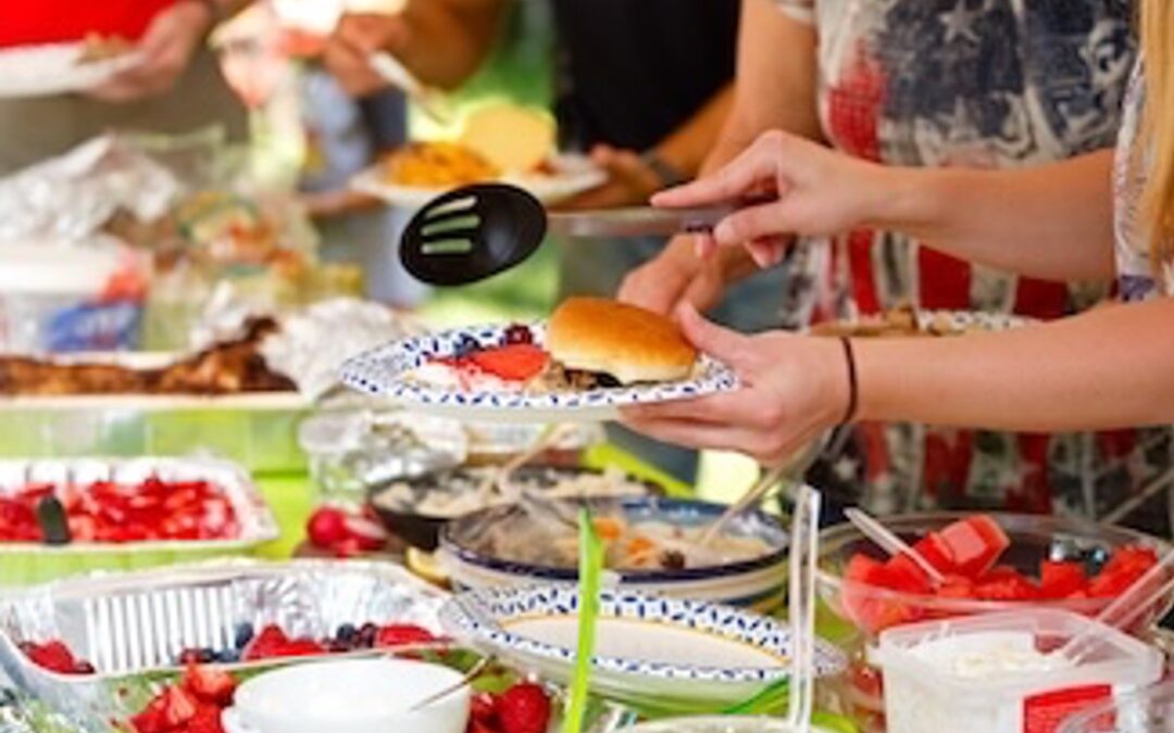 Autumn Potluck, Oct. 8